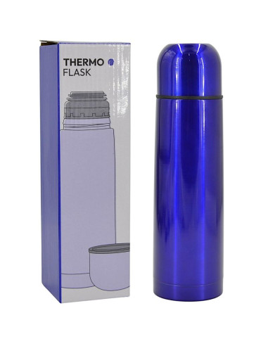 Termos termiczny 500ml niebieski stamina