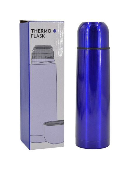 Termos termiczny 500ml niebieski stamina