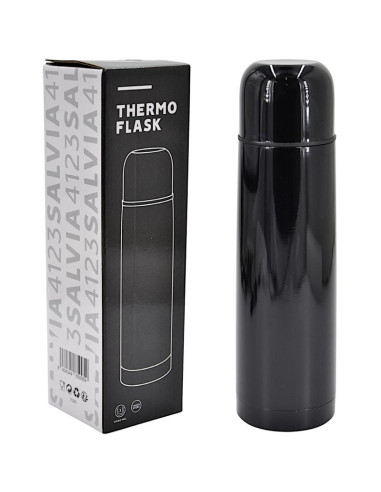 Termos termiczny 500ml czarny stamina