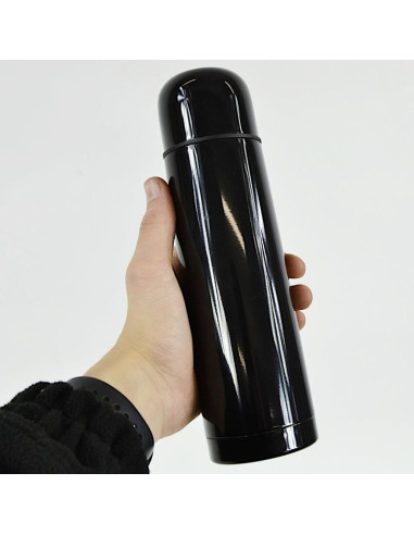 Termos termiczny 500ml czarny stamina