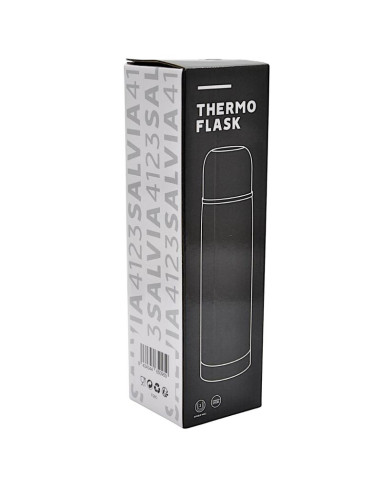 Termos termiczny 500ml czarny stamina