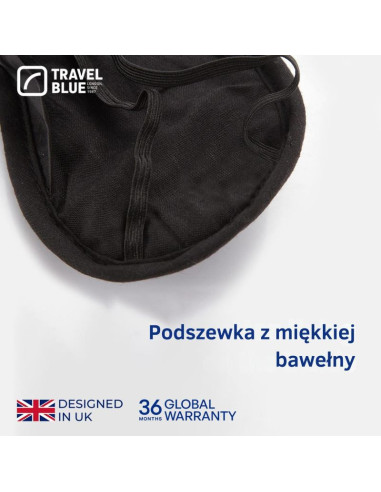 Travel blue maska na oczy