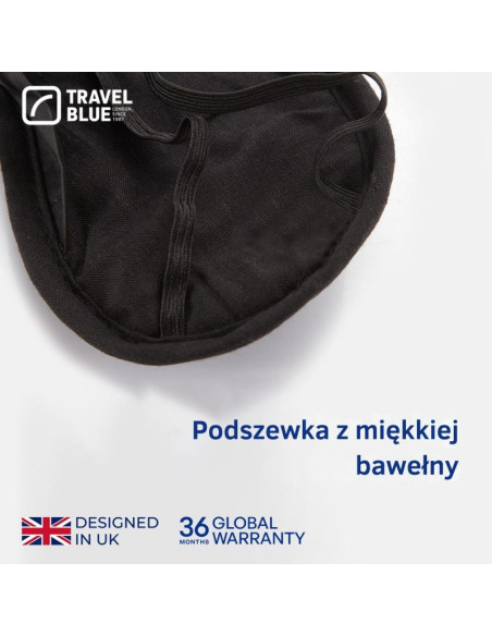 Travel blue maska na oczy