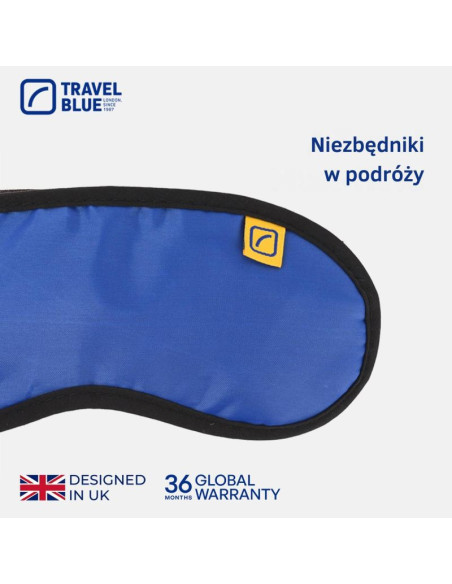 Travel blue maska na oczy