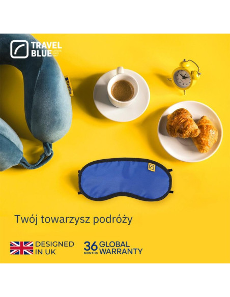 Travel blue maska na oczy