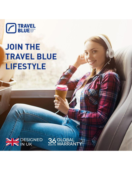 Travel blue maska na oczy