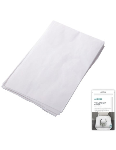 Higieniczna nakladka toaletowa 38x46cm (10szt.) anomeo