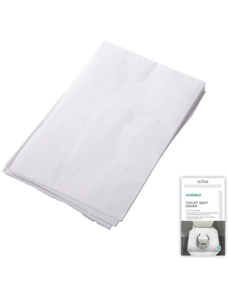 Higieniczna nakladka toaletowa 38x46cm (10szt.) anomeo