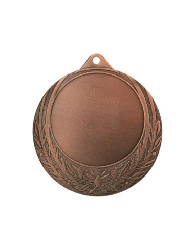Medal brązowy ogólny z miejscem na emblemat 50 mm - medal stalowy