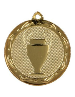 Medal złoty ogólny medal stalowy