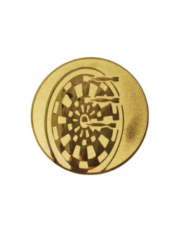 Wklejka aluminiowa - dart
