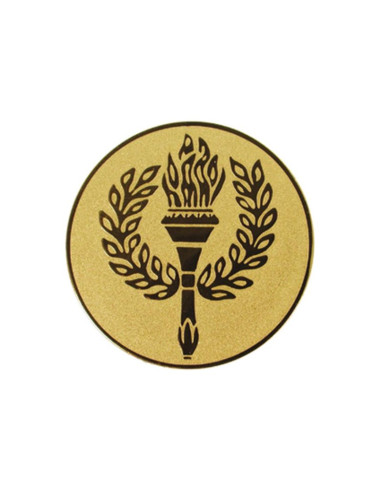 Wklejka aluminiowa - płomień olimpijski