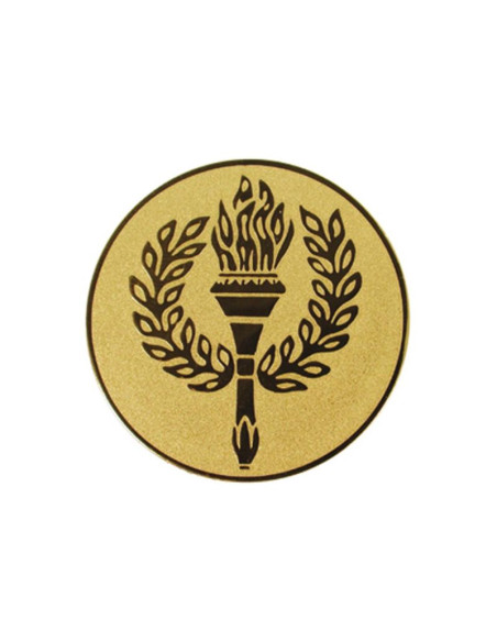 Wklejka aluminiowa - płomień olimpijski