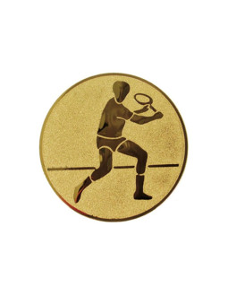 Wklejka aluminiowa - tenis ziemny mężczyzn 2