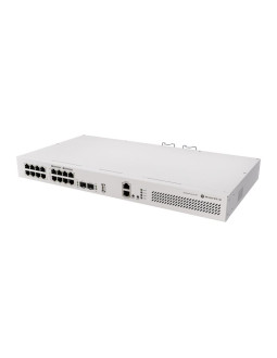 Przełącznik net 16port 2sfp+/crs418-8p-8g-2s+rm mikrotik