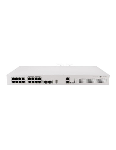 Przełącznik net 16port 2sfp+/crs418-8p-8g-2s+rm mikrotik