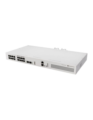 Przełącznik net 16port 2sfp+/crs418-8p-8g-2s+rm mikrotik