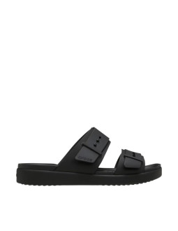 Klapki damskie crocs brooklyn buckle low czarne 211215 001