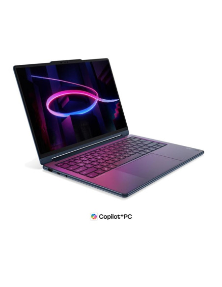 Lenovo yoga 9i 2-in-1 aura edition 14iph11 ultra 7 355 14" 2.8k oled  500nits glossy 32gb lpddr5x-7467 ssd512 intel graphics wif
