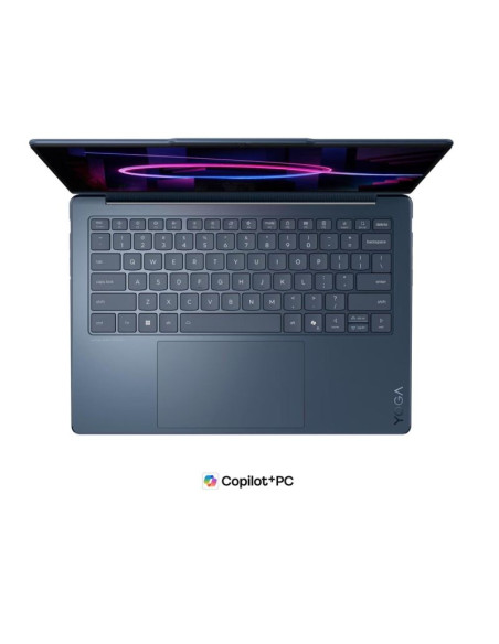 Lenovo yoga 9i 2-in-1 aura edition 14iph11 ultra 7 355 14" 2.8k oled  500nits glossy 32gb lpddr5x-7467 ssd512 intel graphics wif