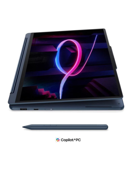 Lenovo yoga 9i 2-in-1 aura edition 14iph11 ultra 7 355 14" 2.8k oled  500nits glossy 32gb lpddr5x-7467 ssd512 intel graphics wif