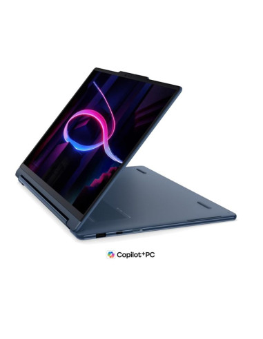 Lenovo yoga 9i 2-in-1 aura edition 14iph11 ultra 7 355 14" 2.8k oled  500nits glossy 32gb lpddr5x-7467 ssd512 intel graphics wif