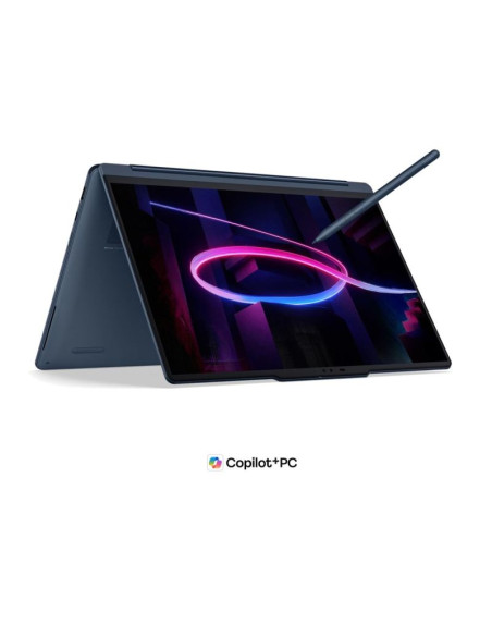 Lenovo yoga 9i 2-in-1 aura edition 14iph11 ultra 7 355 14" 2.8k oled  500nits glossy 32gb lpddr5x-7467 ssd512 intel graphics wif