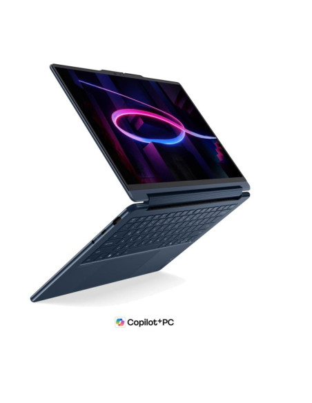 Lenovo yoga 9i 2-in-1 aura edition 14iph11 ultra 7 355 14" 2.8k oled  500nits glossy 32gb lpddr5x-7467 ssd512 intel graphics wif