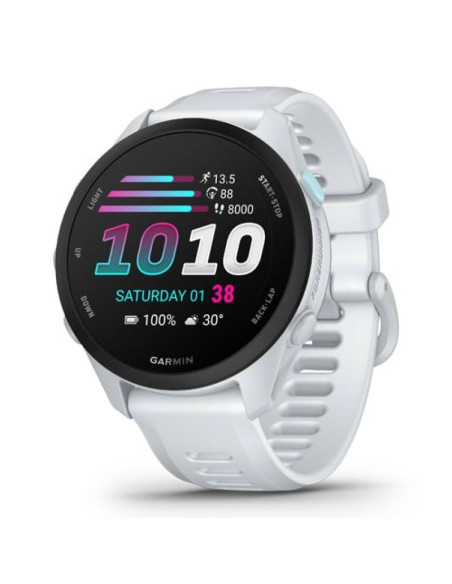 Zegarek garmin forerunner 70 42,6mm whitestone