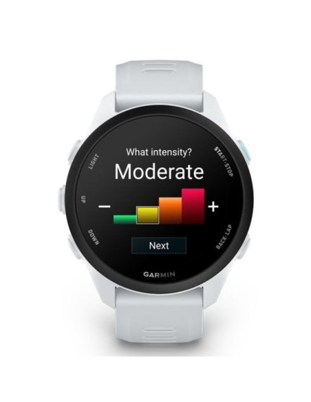 Zegarek garmin forerunner 70 42,6mm whitestone