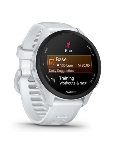 Zegarek garmin forerunner 70 42,6mm whitestone