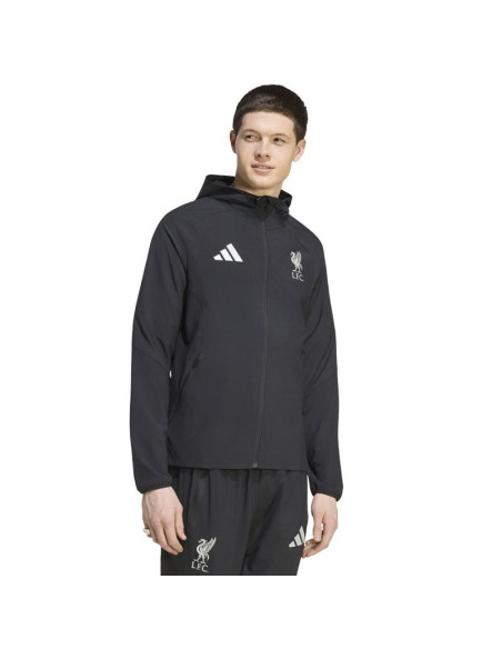 Bluza adidas liverpool fc travel full zip kg2895