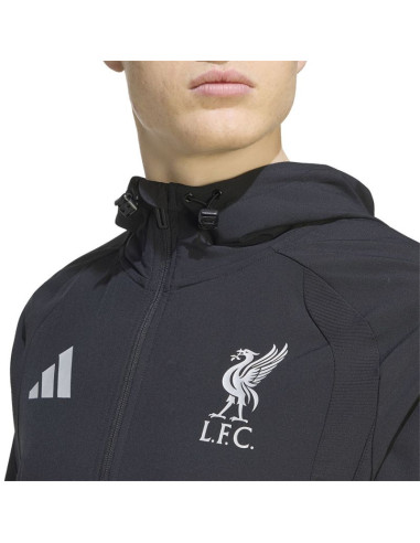 Bluza adidas liverpool fc travel full zip kg2895
