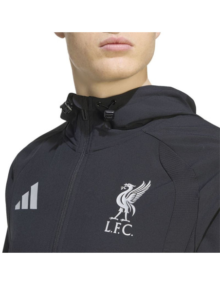 Bluza adidas liverpool fc travel full zip kg2895