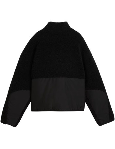 Kurtka damska puma re:fibre sherpa czarna 694567 01