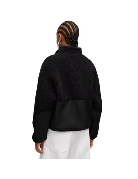 Kurtka damska puma re:fibre sherpa czarna 694567 01