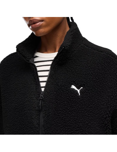 Kurtka damska puma re:fibre sherpa czarna 694567 01