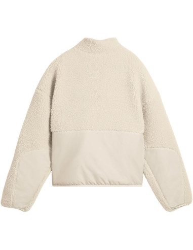Kurtka damska puma re:fibre sherpa kremowa 694567 87