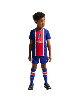 Komplet sportowy dla małych dzieci nike psg stadium 2026 niebiesko-czerwony ii1632 417