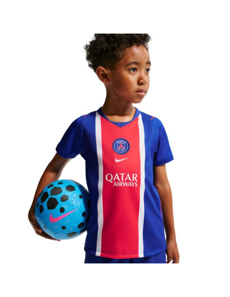 Komplet sportowy dla małych dzieci nike psg stadium 2026 niebiesko-czerwony ii1632 417