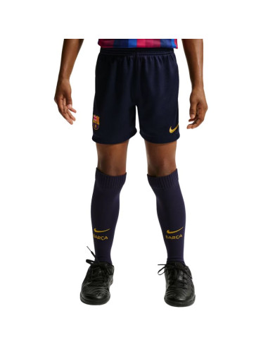Komplet sportowy dla małych dzieci nike fc barcelona stadium 2026 bordowo-granatowy ii1625 683