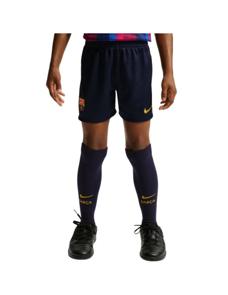 Komplet sportowy dla małych dzieci nike fc barcelona stadium 2026 bordowo-granatowy ii1625 683