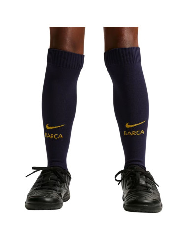 Komplet sportowy dla małych dzieci nike fc barcelona stadium 2026 bordowo-granatowy ii1625 683