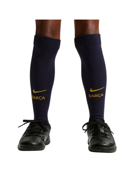Komplet sportowy dla małych dzieci nike fc barcelona stadium 2026 bordowo-granatowy ii1625 683