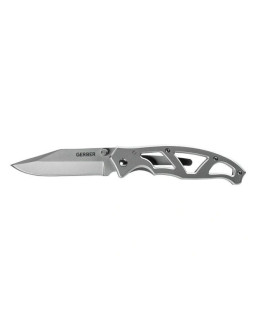Gerber paraframe i folder fe nóż