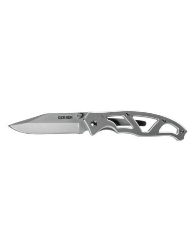Gerber paraframe i folder fe nóż