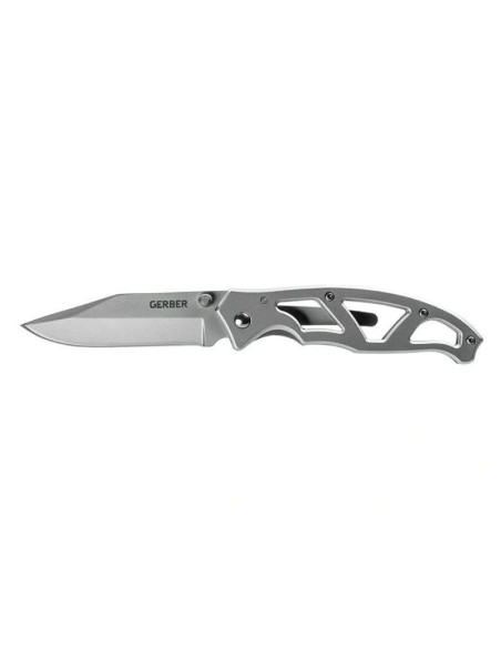 Gerber paraframe i folder fe nóż