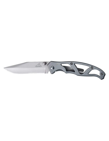 Gerber paraframe i folder fe nóż