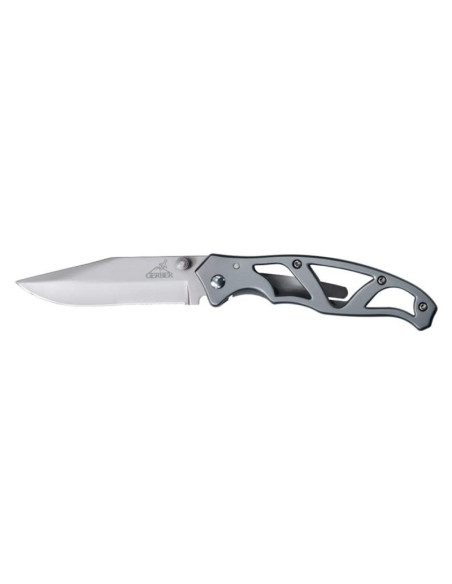 Gerber paraframe i folder fe nóż