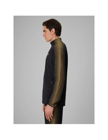 Bluza treningowa regular bez kaptura męska 4f | robert lewandowski rl9sss26tfswm1016-20s